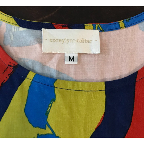 Anthropologie Corey Lynn Calter Rhea Blouse - Size Medium - Picture 5 of 10